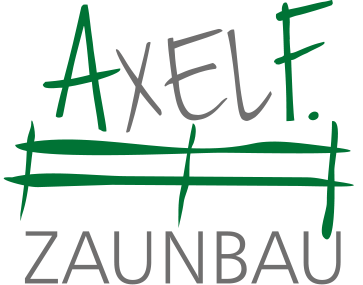 Axel F Zaunbau Logo